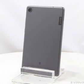 〔中古〕Lenovo(レノボジャパン) Lenovo Tab M8 16GB アイアングレー ZA5H0066JP SIMフリー〔198-ud〕