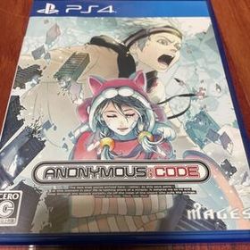 PS4ソフト ANONYMOUS;CODE アノニマス・コード