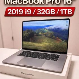 MacBook Pro 16 2019 i9 32GB 1TB 箱付