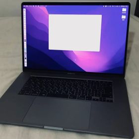 【動画編集にどうぞ！】MacBook Pro 16インチ