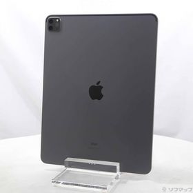〔中古〕Apple(アップル) iPad Pro 12.9インチ 第5世代 1TB スペースグレイ MHNM3J／A Wi-Fi〔276-ud〕