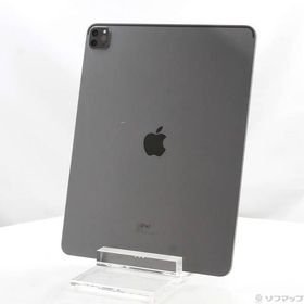 〔中古〕Apple(アップル) iPad Pro 12.9インチ 第4世代 512GB スペースグレイ MXAV2J／A Wi-Fi〔262-ud〕