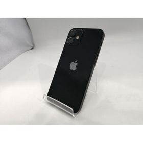 【中古】Apple docomo 【SIMロック解除済み】 iPhone 12 mini 128GB ブラック MGDJ3J/A【浜松駅前】保証期間１ヶ月【ランクC】