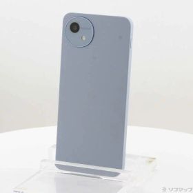 【中古】SHARP(シャープ) AQUOS wish4 64GB ブルー SH-M27 SIMフリー 【258-ud】