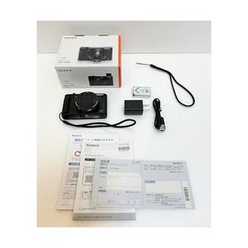 SONY(ソニー) コンパクトデジタルカメラ Cyber-shot DSC-HX99 ブラック 光学ズーム28倍(24-720mm) 180度可動式液晶モニター 4K動画記録 DSC-HX99