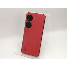 【中古】ASUS 国内版 【SIMフリー】 Zenfone 9 8GB 128GB サンセットレッド ZF9-RD8S128【中野】保証期間1ヶ月【ランクC】