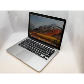 【中古】Apple MacBook Pro 13インチ CTO (Early 2015) Core i5(2.9G)/8G/128G(SSD)/Iris Graphics 6100【新宿東口】保証期間１ヶ月【ランクC】
