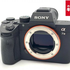 【中古】 【良品】 ソニー α7III ボディ [ILCE-7M3] 【ミラーレス一眼】 【6ヶ月保証】