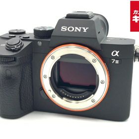 【中古】 【良品】 ソニー α7III ボディ [ILCE-7M3] 【ミラーレス一眼】 【6ヶ月保証】