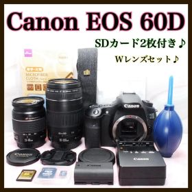 スマホ転送OK★Canon EOS 60D★一眼レフ★入園入学式に最適★高画質