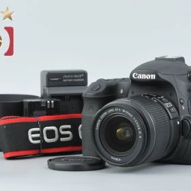 【中古】Canon キヤノン EOS 60D + EF-S 18-55mm f/3.5-5.6 IS II シャッター回数僅少