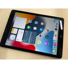 セイモバイル★中古 AU iPad Air2 Wi-Fi+Cellular 64GB スペースグレー MGHX2J/A コンディションB:多少のキズや汚れがある