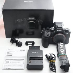 SONY(ソニー) フルサイズ ミラーレス一眼カメラ α9III ボディ(レンズなし) ブラック ILCE-9M3