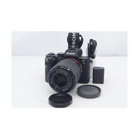 SONY(ソニー) フルサイズ ミラーレス一眼カメラ α7II ズームレンズキット(同梱レンズ:SEL2870) ブラック ILCE-7M2K