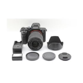 SONY(ソニー) フルサイズ ミラーレス一眼カメラ α7II ズームレンズキット(同梱レンズ:SEL2870) ブラック ILCE-7M2K