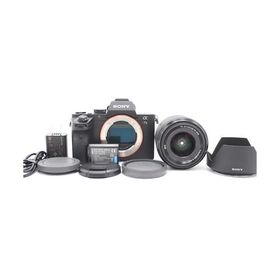 SONY(ソニー) フルサイズ ミラーレス一眼カメラ α7II ズームレンズキット(同梱レンズ:SEL2870) ブラック ILCE-7M2K