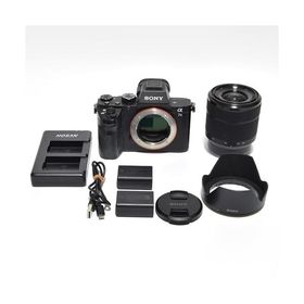 SONY(ソニー) フルサイズ ミラーレス一眼カメラ α7II ズームレンズキット(同梱レンズ:SEL2870) ブラック ILCE-7M2K