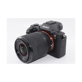 SONY(ソニー) フルサイズ ミラーレス一眼カメラ α7II ズームレンズキット(同梱レンズ:SEL2870) ブラック ILCE-7M2K