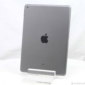 〔中古〕Apple(アップル) iPad 第8世代 128GB スペースグレイ MYLD2J／A Wi-Fi〔297-ud〕