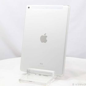 〔中古〕Apple(アップル) iPad 第8世代 32GB シルバー MYMJ2J／A SIMフリー〔377-ud〕