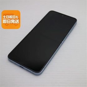 新品同様 SIMフリー Galaxy Z Flip6 256GB ブルー スマホ SAMSUNG 即日発送 あすつく 土日祝発送OK