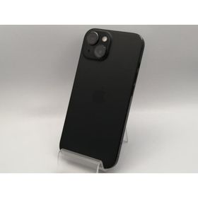 【中古】Apple 国内版 【SIMフリー】 iPhone 15 256GB ブラック MTMN3J/A【秋葉本店】保証期間１ヶ月【ランクC】