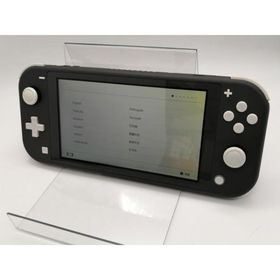 【中古】Nintendo Switch Lite 本体 グレー HDH-S-GAZAA【広島本通】保証期間１ヶ月【ランクC】