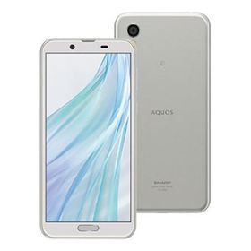 AQUOS sense2 SH-M08[32GB] 楽天モバイル ホワイトシルバー【 …