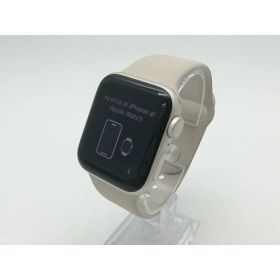 【中古】Apple Apple Watch SE2 40mm GPS スターライトアルミニウムケース/スターライトスポーツバンド(S/M) MR9U3J/A【柏】保証期間1ヶ月【ランクB】