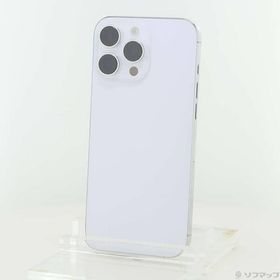 〔中古〕Apple(アップル) iPhone16 Pro Max 256GB ホワイトチタニウム MYWH3J／A SIMフリー〔377-ud〕