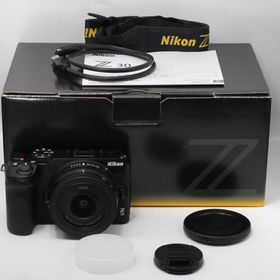 Nikon ニコン ミラーレス一眼 Z30 16-50 VR レンズキット Zマウント APS-C 動画 Vlog 手振れ補正ブラック
