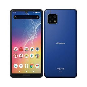 AQUOS sense4 SH-41A[64GB] docomo ブルー【安心保証】