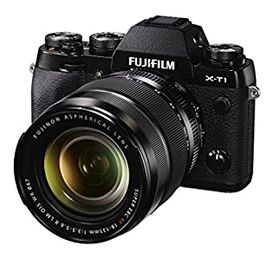 【中古】FUJIFILM ミラーレス一眼 X-T1 レンズキット ブラック X-T1/XF18-135mmKIT