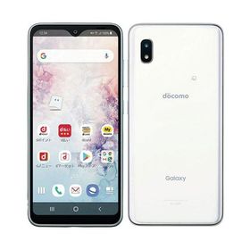 GALAXY A20 SC-02M[32GB] docomo ホワイト【安心保証】