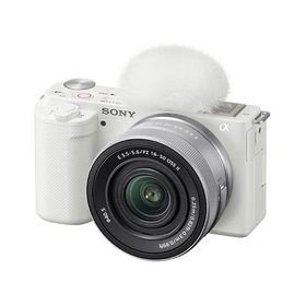 SONY デジタル一眼カメラ VLOGCAM ZV-E10K パワーズームレンズキット [ホワイト]