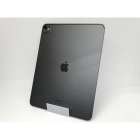 【中古】Apple 【Wi-Fi】 13インチ iPad Pro（M4/2024） 256GB スペースブラック 標準ガラス MVX23J/A【戸塚】保証期間１ヶ月【ランクA】