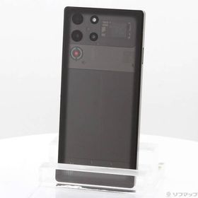 〔中古〕RedMagic RedMagic 10 Pro 512GB ダスク NX789J SIMフリー〔344-ud〕