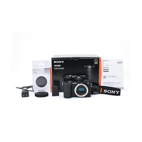 SONY(ソニー) APS-C ミラーレス一眼カメラ α6400 ボディ(レンズなし) ブラック ILCE-6400 B