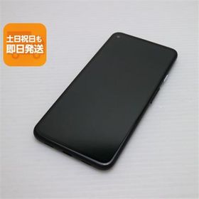 超美品 SoftBank Google Pixel 4a (5G) 128GB ジャストブラック スマホ 中古あすつく 土日祝発送 即日発送