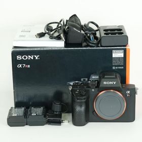[良品 | シャッター数26,650回｜バッテリー2個付｜注意事項あり] SONY α7R III（ILCE-7RM3） | SONY Eマウント
