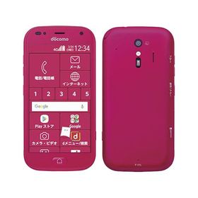 docomo F-01L ピンク【安心保証】