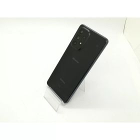 【中古】SAMSUNG docomo 【SIMフリー】 Galaxy A53 5G オーサムブラック 6GB 128GB SC-53C【静岡】保証期間1ヶ月【ランクC】