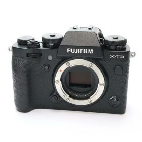 【中古】 《並品》 FUJIFILM X-T3 ボディ ブラック 【センサークリーニング/各部点検済】 [ デジタルカメラ ]