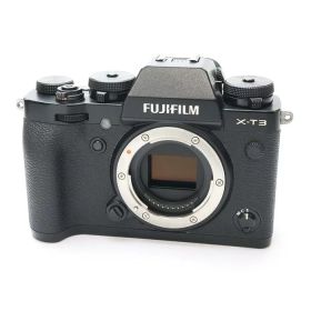 【中古】 《並品》 FUJIFILM X-T3 ボディ ブラック [ デジタルカメラ ]