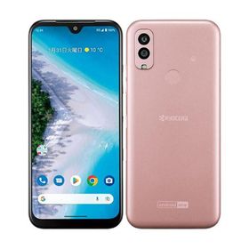 京セラ Android One S10 S10-KC[64GB] Y!mobile ピンク【安心 …