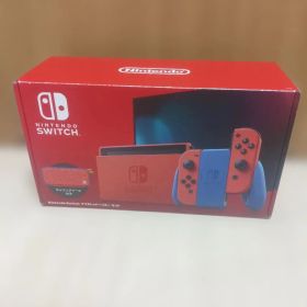 Nintendo Switch 本体 マリオレッド×ブルーセット