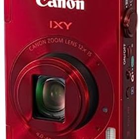 【中古】Canon デジタルカメラ IXY 3 約1010万画素 光学12倍ズーム レッド IXY3(RE)