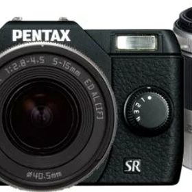 【中古】PENTAX デジタルミラーレス一眼 Q10 ダブルズームキット [標準ズーム 02 STANDARD ZOOM ・望遠ズーム 06 TELEPHOTO ZOOM] ブラック Q10 WZOOMKIT BLACK