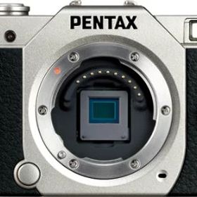 【中古】PENTAX ミラーレス一眼 Q10 ボディ シルバー Q10 BODY SILVER 12152