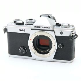 【中古】 《美品》 OM SYSTEM OM-3 ボディ シルバー [ デジタルカメラ ]